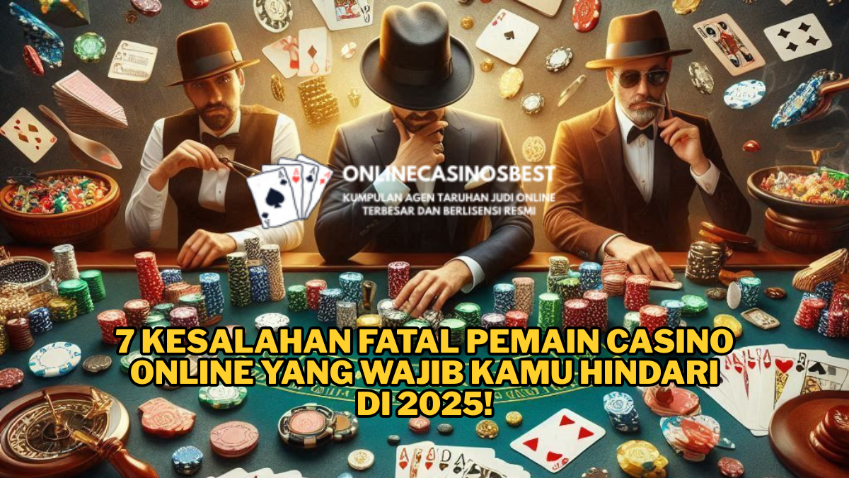 7 Kesalahan Fatal Pemain Casino Online yang Wajib Kamu Hindari di 2025!