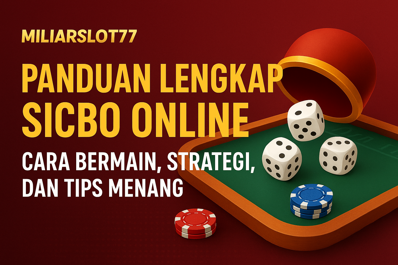panduan sicbo online