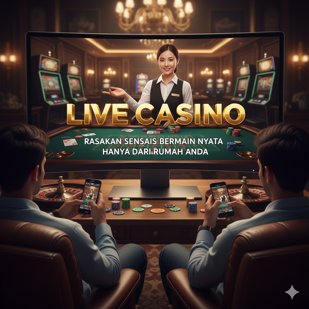 Live Casino: Bermain Real-Time Tanpa Batas