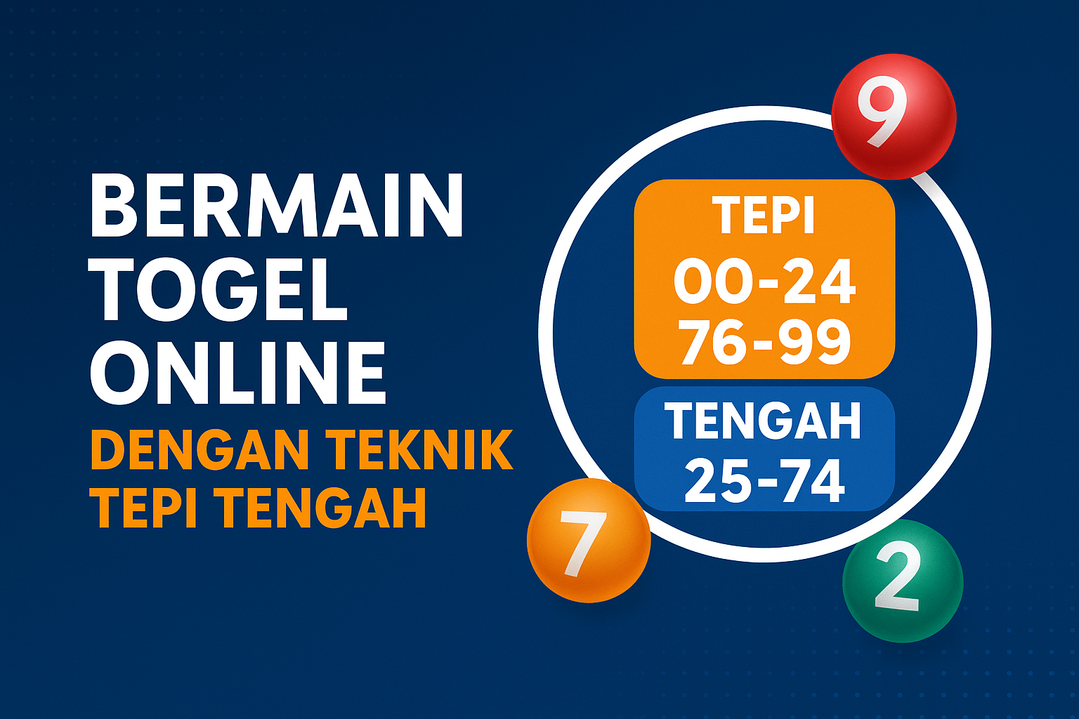 teknik tepi tengah togel online