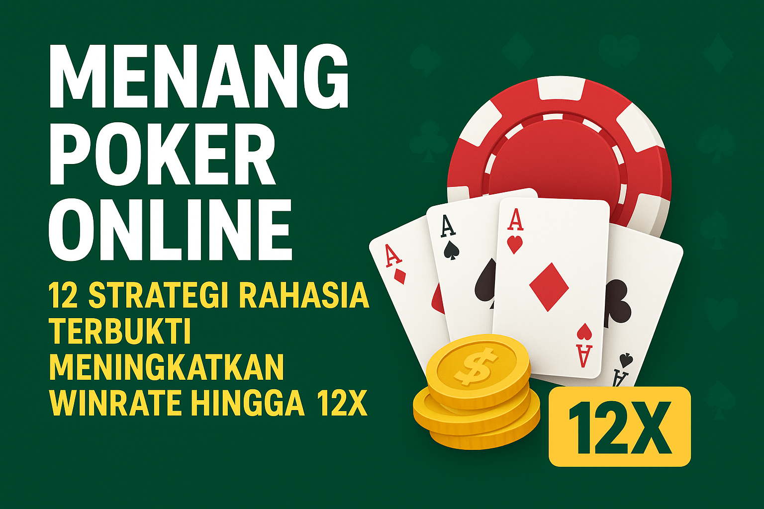 Menang Poker Online